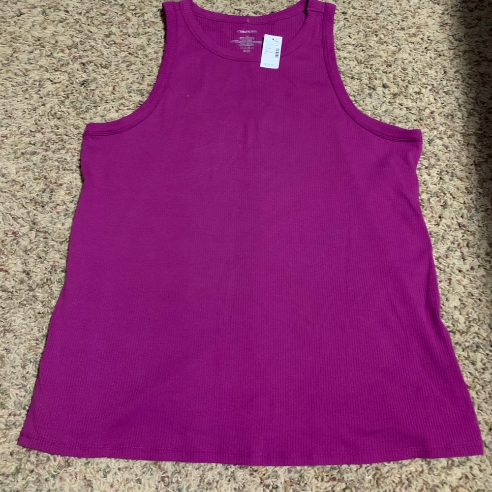 Maurice’s high neck tank